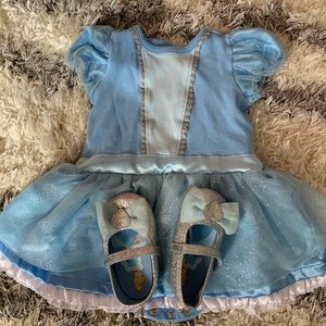 Disney Cinderella costume, dress with shoes